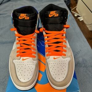 Jordan retro 1 high og size 14 used with box authentic